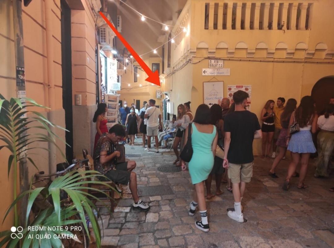 Dimora Dell'Isola Gallipoli Eksteriør billede